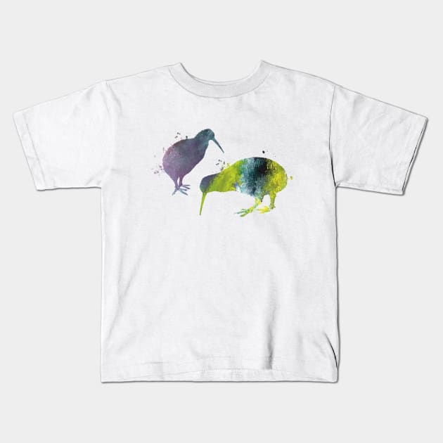 Kiwi Kids T-Shirt by TheJollyMarten